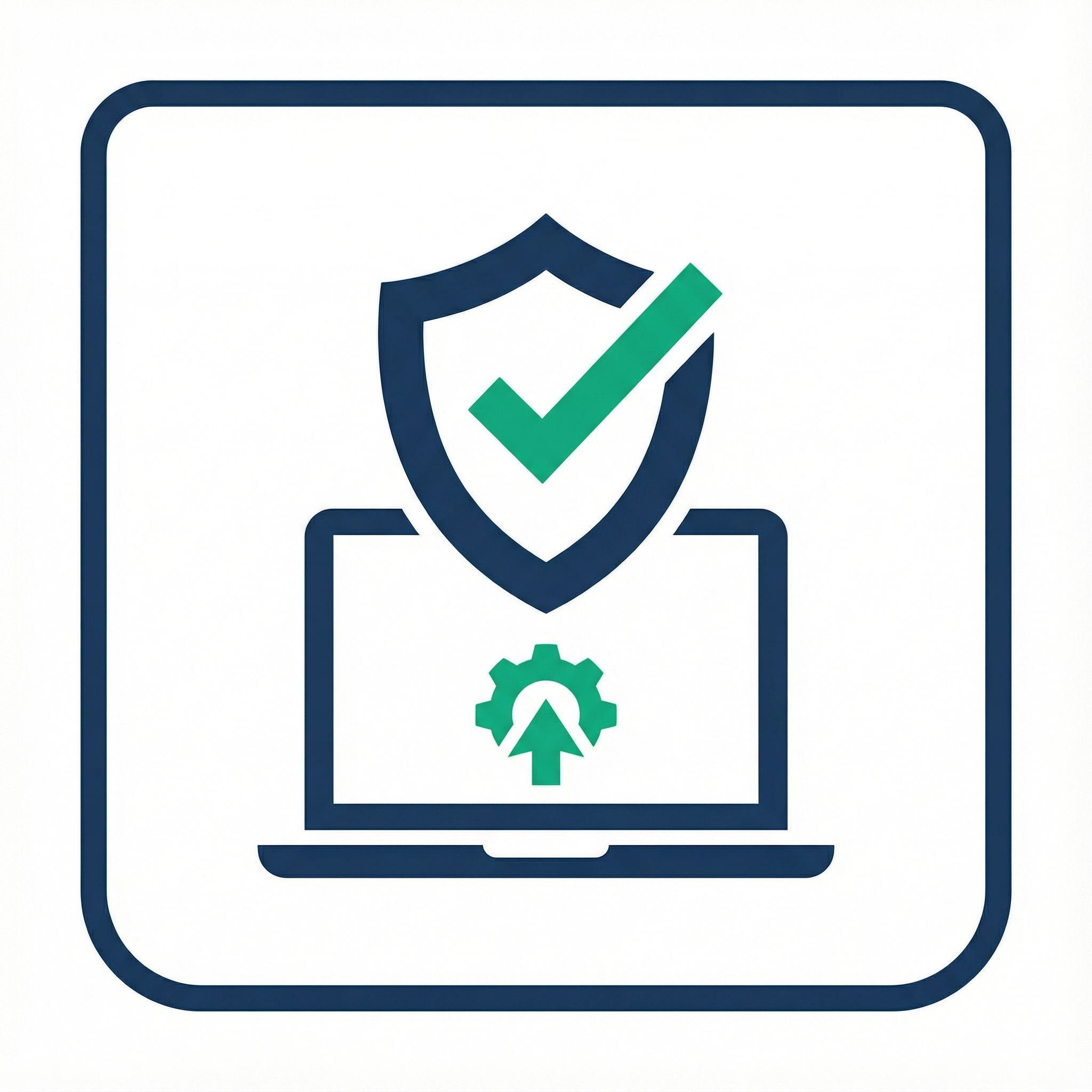 Install Antivirus Icon